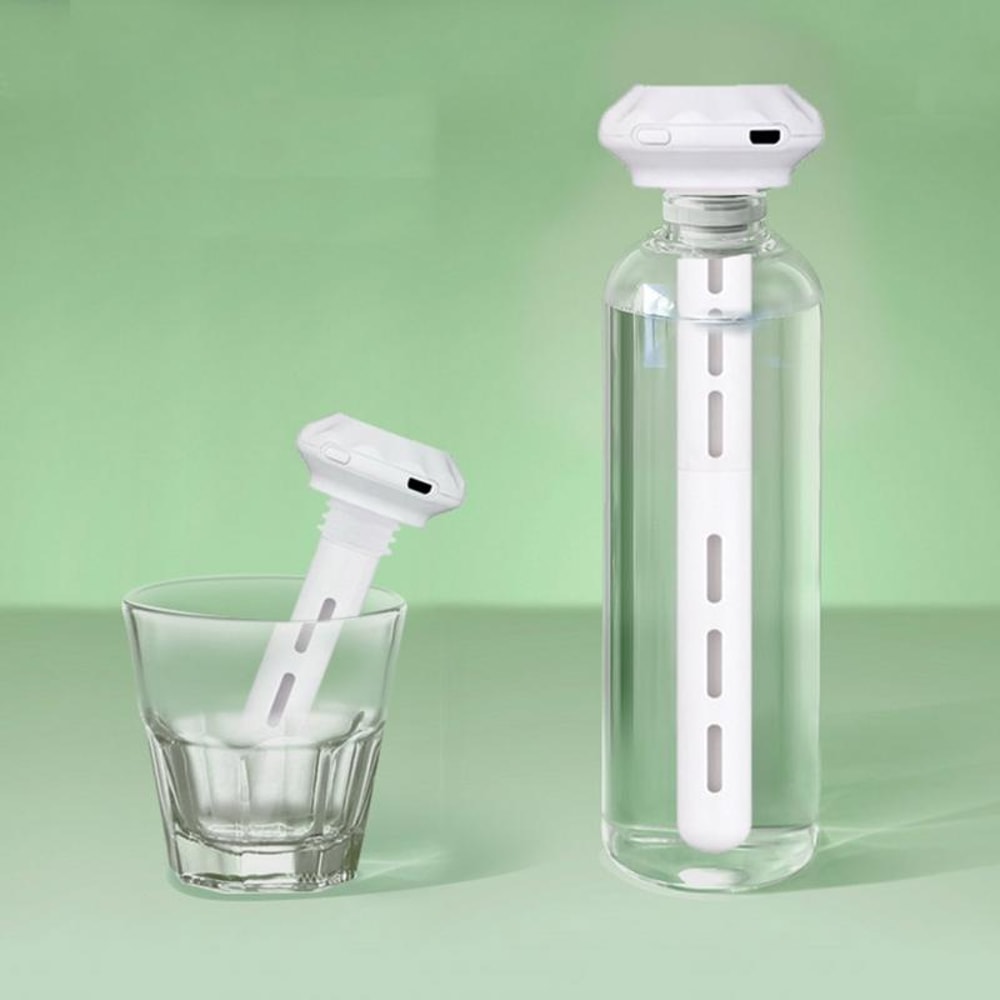 LED USB Mini Ultrasonic Air Humidifier Car Essential Oil Diffuser and Aroma Mist Purifier with Anion Maker