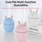 Essential Air Humidifier USB Mini Desktop Aromatherapy Pet Mute Humidifier Car Office Home Air Purifier