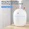 Essential Air Humidifier USB Mini Desktop Aromatherapy Pet Mute Humidifier Car Office Home Air Purifier