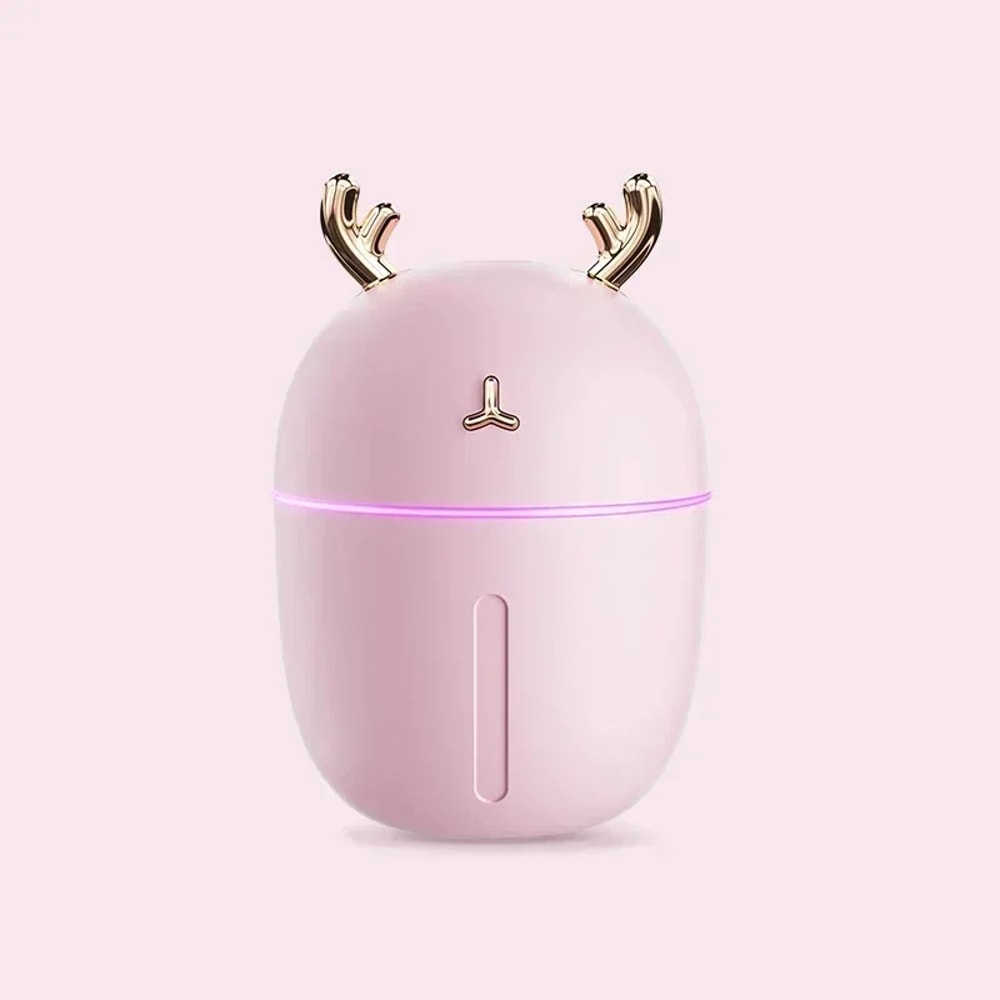 Essential Air Humidifier USB Mini Desktop Aromatherapy Pet Mute Humidifier Car Office Home Air Purifier