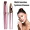 Automatic Facial Hair Remover Electric Eyebrow Trimmer Shaper Pencil USB Rechargeable For Women 2