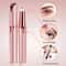 Automatic Facial Hair Remover Electric Eyebrow Trimmer Shaper Pencil USB Rechargeable For Women 0