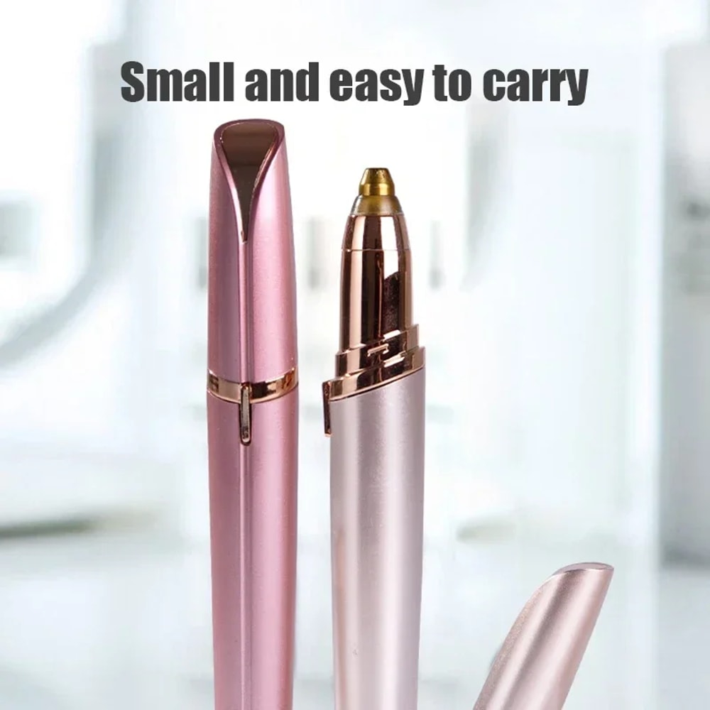 Automatic Facial Hair Remover Electric Eyebrow Trimmer Shaper Pencil USB Rechargeable For Women 5