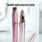 Automatic Facial Hair Remover Electric Eyebrow Trimmer Shaper Pencil USB Rechargeable For Women 5