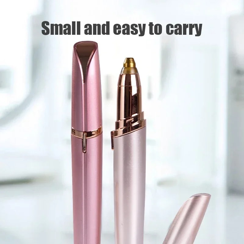 Automatic Facial Hair Remover Electric Eyebrow Trimmer Shaper Pencil USB Rechargeable For Women 5