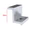AluminumAlloy Solar Photovoltaic Brackets Clamp For Solar Panel Racking End Clamps 1