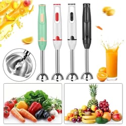 stainless steel handheld electric food mixer for eggs and vegetables whisk blender and chopper kitchen tool