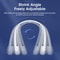 Portable USB Rechargeable Hands Free Bladeless Neck Fan Power Bank For Outdoor Travel Sports Home O 3