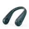 Portable USB Rechargeable Hands Free Bladeless Neck Fan Power Bank For Outdoor Travel Sports Home O 6