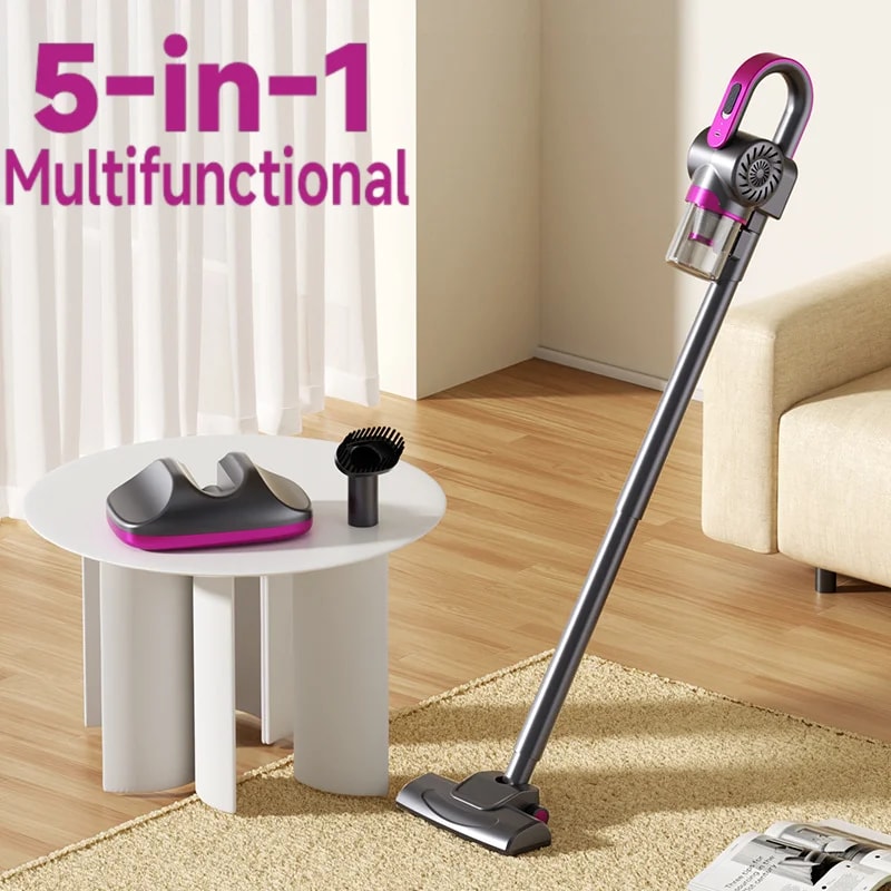 UV Deep Cleaning Cordless Handheld Vacuum Cleaner For Home Car Sofa Mattress Portable Dust Mite Rem 1