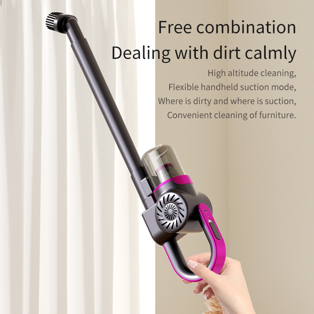 UV Deep Cleaning Cordless Handheld Vacuum Cleaner For Home Car Sofa Mattress Portable Dust Mite Rem 3