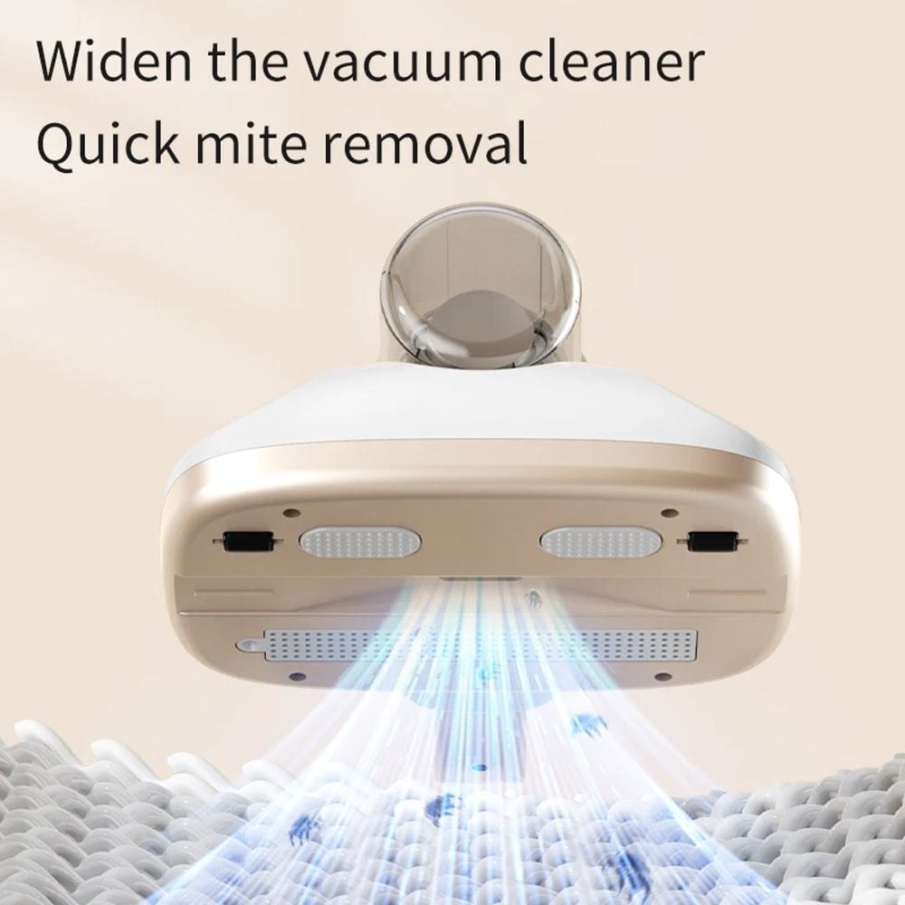 UV Deep Cleaning Cordless Handheld Vacuum Cleaner For Home Car Sofa Mattress Portable Dust Mite Rem 5