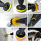 Electric Cleaning Brush Tool For Bathroom Kitchen Car Tile Plastic Scrubber Kit 4