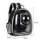 Transparent SpaceCapsule Pet Backpack Carrier Foldable Lightweight Travel Backpack For Cats And Dog 4