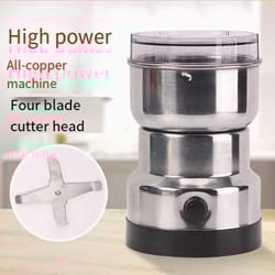 ultra-fine powder mill electric coffee grinder stainless steel multi-function crusher for spices nuts