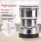 Ultrafine Powder Mill Electric Coffee Grinder Stainless Steel Multifunction Crusher For Spices Nuts 0