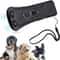 LED Ultrasonic Pet Dog Repeller Anti Barking Stop Training Device Trainer 0