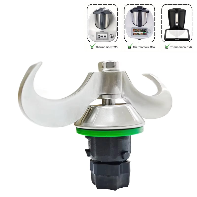 Universal Knead Dough Blade Head for Thermomix Smooth Mixer Bread Maker Parts