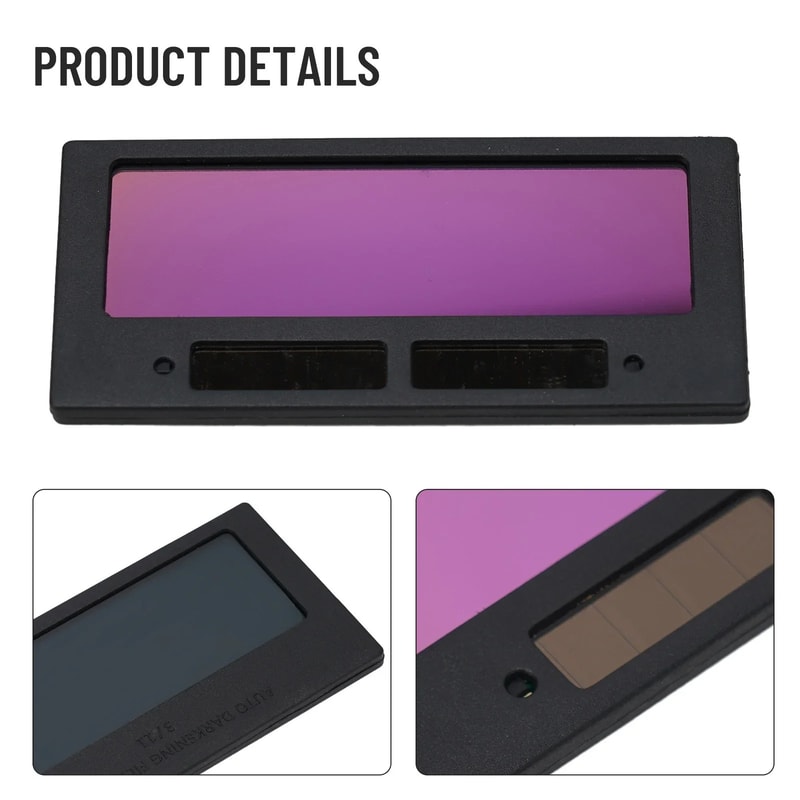 Solar Powered Adjustable Shade Auto Darkening Welding Helmet LCD Face Shield For Welding 1