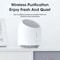 Low Noise Portable Air Purifier With Carbon Filter Efficient Dust And Smoke Removal For Smart Home 2