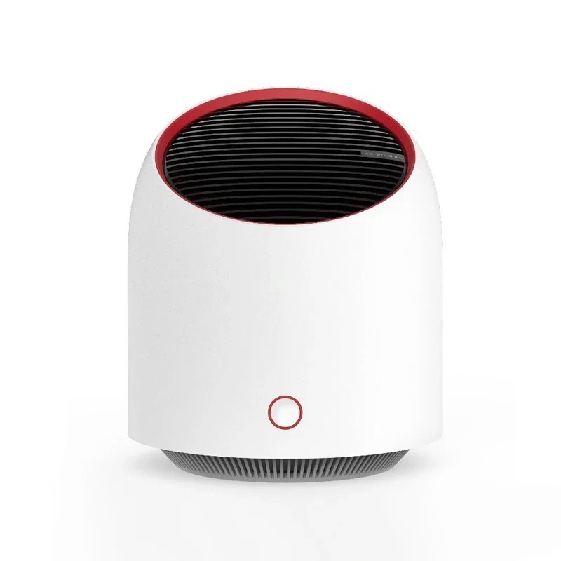 Low Noise Portable Air Purifier With Carbon Filter Efficient Dust And Smoke Removal For Smart Home 0