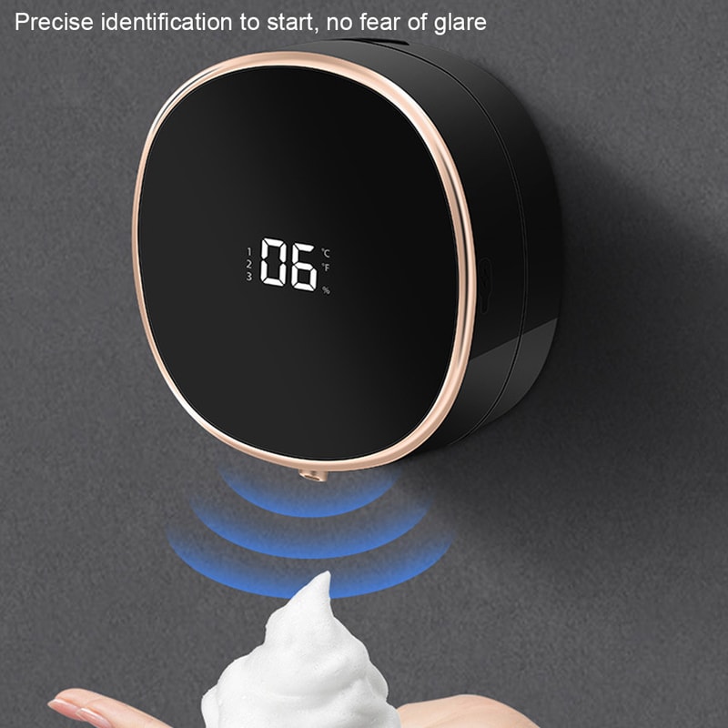 Adjustable Intellisense Automatic Soap Dispenser for Bathroom and Household Hand Washing