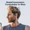 Wireless Bluetooth Air Conduction Headphones with Mic Non-ear-wearing Sports and Running