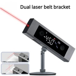 digital laser level goniometer auto calibration angle meter protractor inclinometer for woodworking and construction