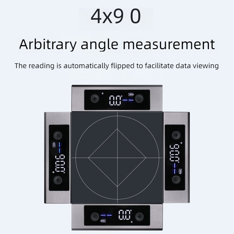 Digital Laser Level Goniometer Auto Calibration Angle Meter Protractor Inclinometer For Woodworking 4