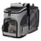 Creative Pet Transport Backpack Breathable Foldable Expandable Travel Bag For Cats And Dogs 0