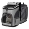 Creative Pet Transport Backpack Breathable Foldable Expandable Travel Bag For Cats And Dogs 0