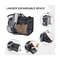 Creative Pet Transport Backpack Breathable Foldable Expandable Travel Bag For Cats And Dogs 3