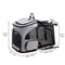 Creative Pet Transport Backpack Breathable Foldable Expandable Travel Bag For Cats And Dogs 5