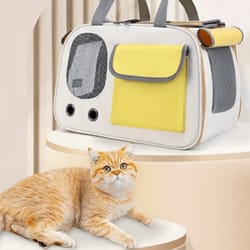 cat and dog carrier bag portable ideal for travel outdoor activities and small pets
