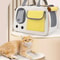 Cat and Dog Carrier Bag Portable Ideal for Travel Outdoor Activities and Small Pets