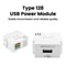 USB Power Module Socket Transformer Mobile Phone Charging Panel Switching Adapter USB Charging Powe 0