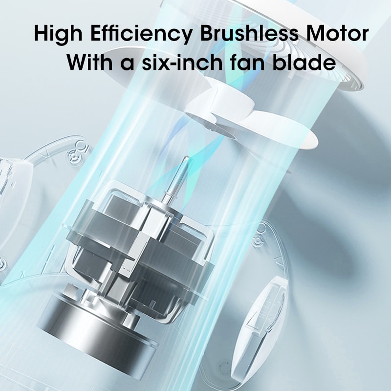 USB Rechargeable Mist Fan Humidifier LED Night Light Portable For Home Office Travel Desktop 5