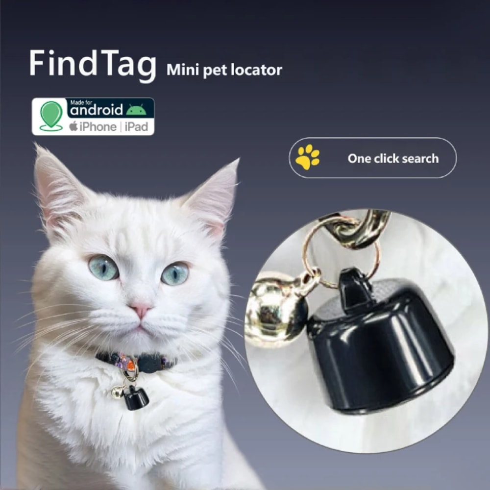 Global Locator Mini GPS Tracker For Pets Birds Dogs And Cats Compatible With Android And ISO System 2