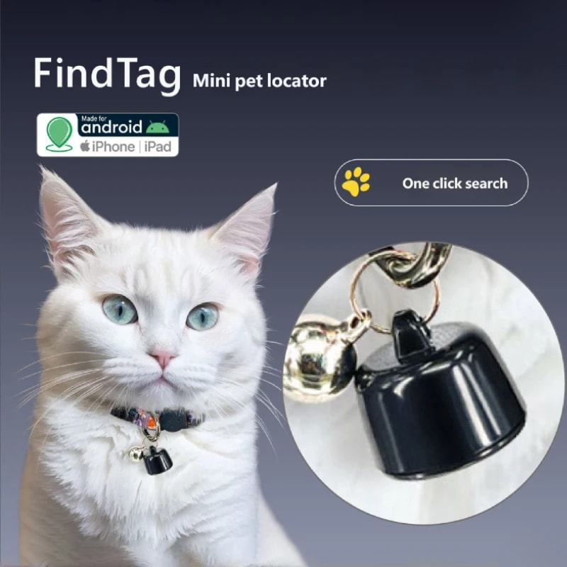 Global Locator Mini GPS Tracker For Pets Birds Dogs And Cats Compatible With Android And ISO System 2