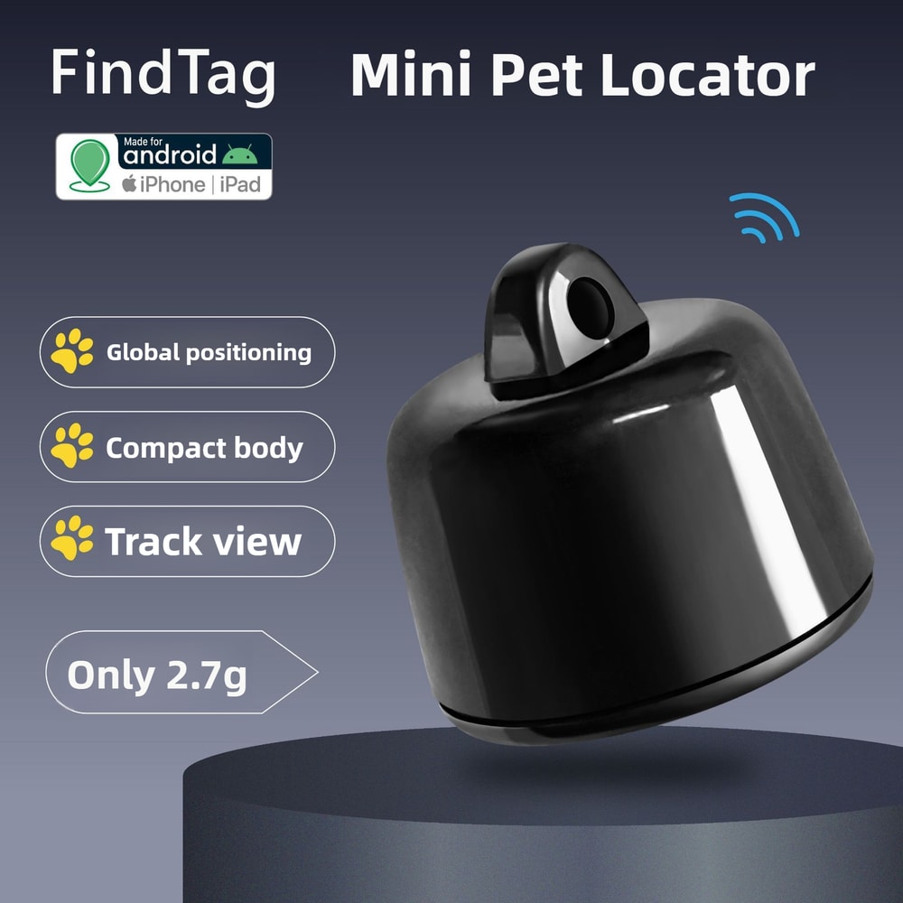 Global Locator Mini GPS Tracker For Pets Birds Dogs And Cats Compatible With Android And ISO System 3