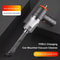 Cordless Handheld Car Vacuum Cleaner With Powerful Suction And Blowing Dual Purpose Rechargeable Fo 0