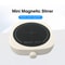 Mini Magnetic Stirrer Plate With Stir Bar For Kitchen Liquid Mixing And Laboratory Use Portable Sti 2