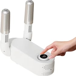 shoe dryer with heat blower boot warmer uv sterilization glove dryer for work boots shoes and wet gear