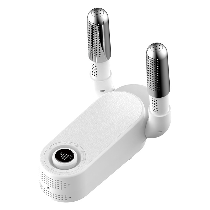 Shoe Dryer with Heat Blower Boot Warmer UV Sterilization Glove Dryer for Work Boots Shoes and Wet Gear