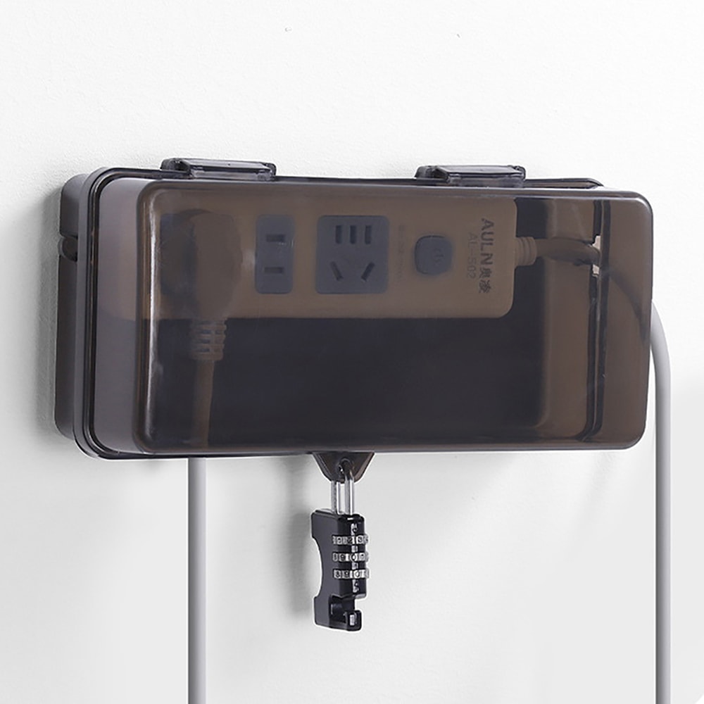 Waterproof Cable Management Box Outdoor Electrical Boxes Waterproof Weather Proof Plug Box Rain Pro 1