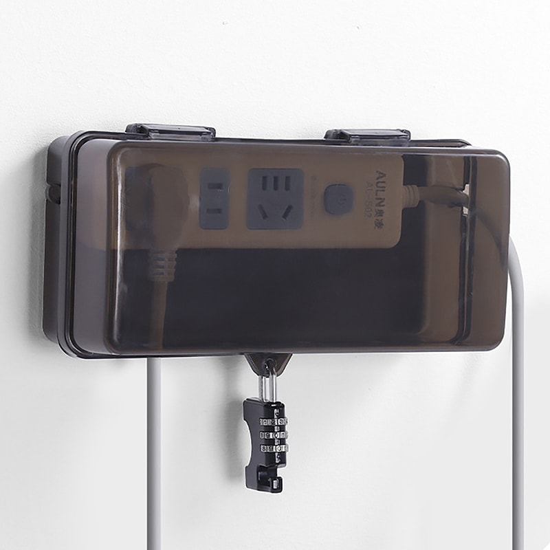 Waterproof Cable Management Box Outdoor Electrical Boxes Waterproof Weather Proof Plug Box Rain Pro 1