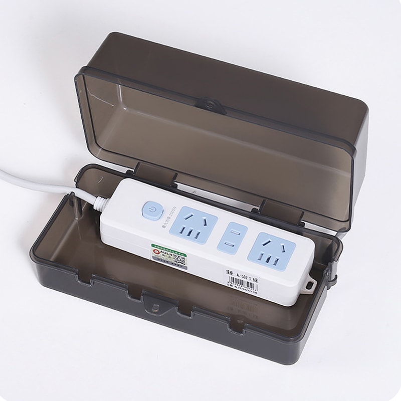 Waterproof Cable Management Box Outdoor Electrical Boxes Waterproof Weather Proof Plug Box Rain Pro 0