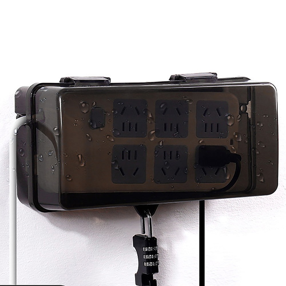 Waterproof Cable Management Box Outdoor Electrical Boxes Waterproof Weather Proof Plug Box Rain Pro 4