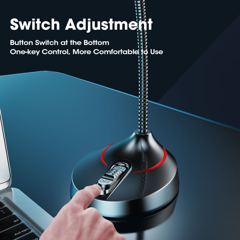 Mini Microphone PC Mic Wired Microphones For PC Computer Laptop Notebook Mic Loud Speaker Chat Mic 3