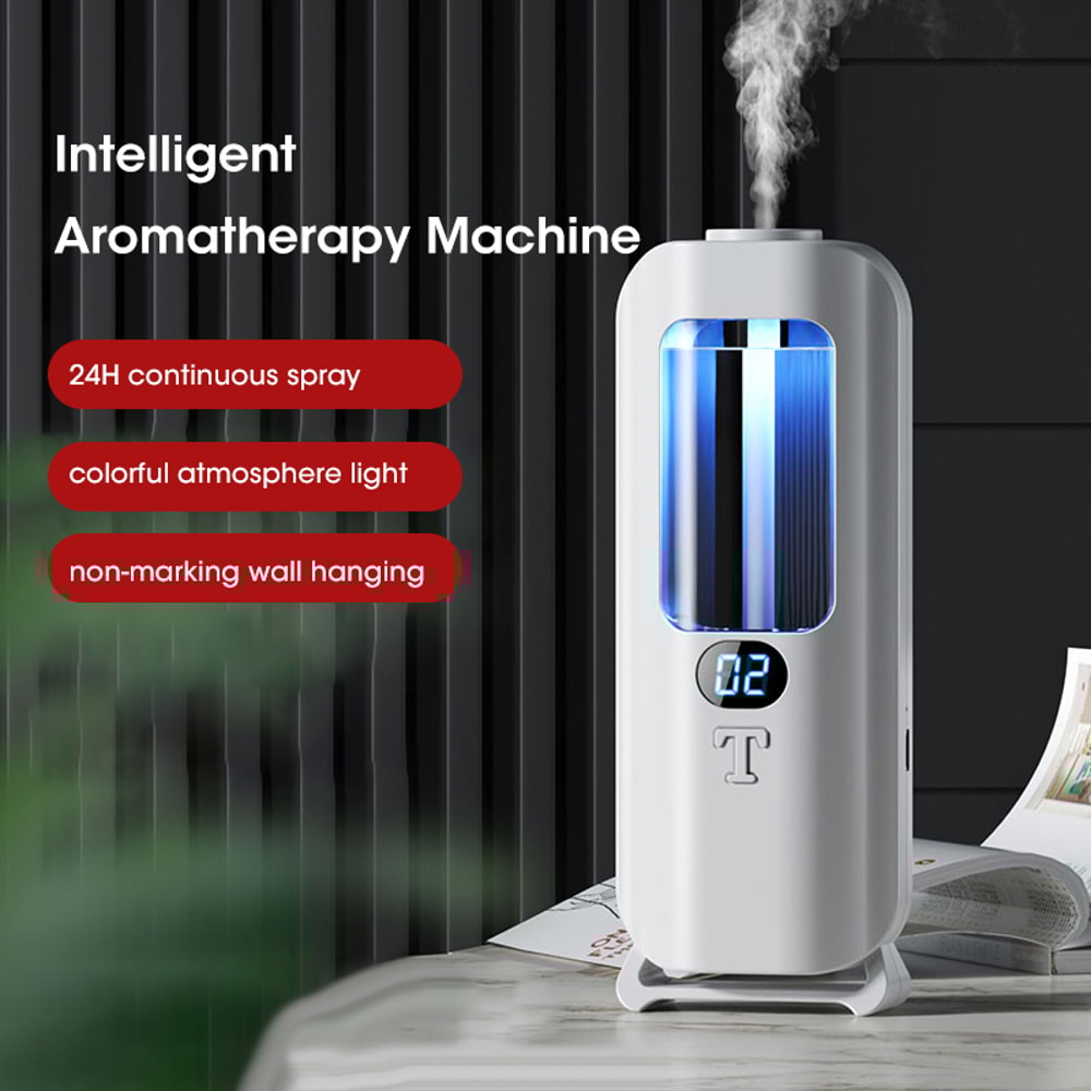 USB Fragrance Spray Machine Desktop Odor Remover Portable Vehicle Mounted Air Humidifier Aromathera 1